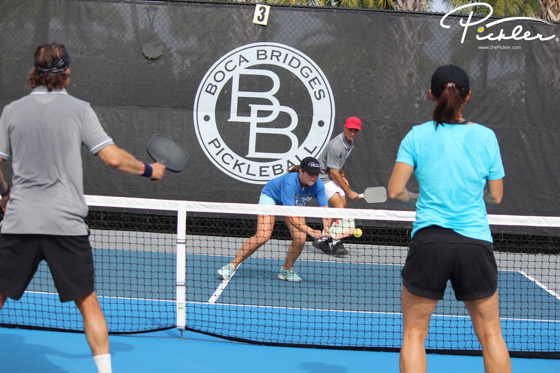 What Is Poaching in Pickleball & Why, When & How to Poach for Success