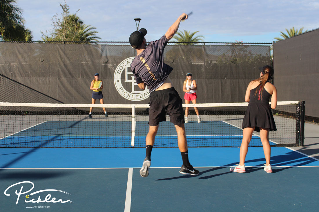 What Is Poaching in Pickleball & Why, When & How to Poach for Success