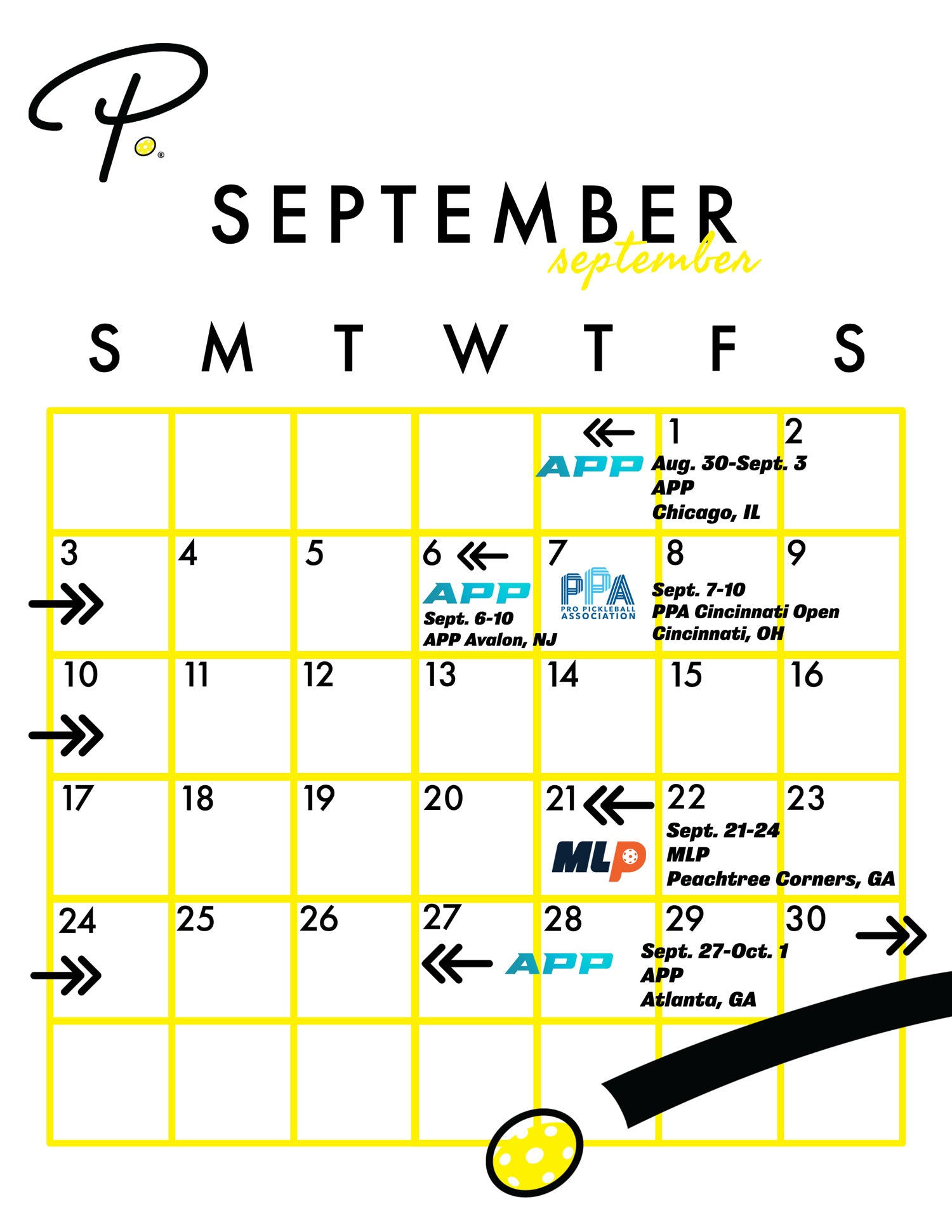 2023 Pickleball Tournament Calendar Which Pickleball Tournaments Will
