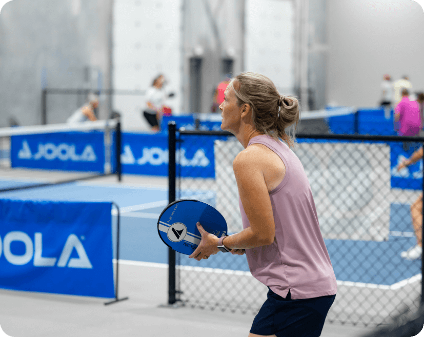 Indoor Pickleball Courts in Logan, UT The Picklr