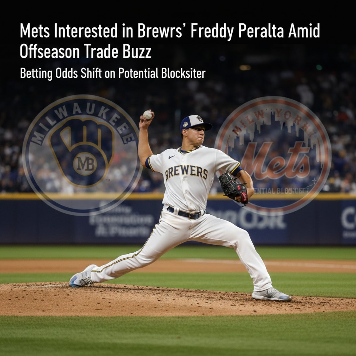 Mets Weigh Move for Freddy Peralta as Brewers Listen to Offers
