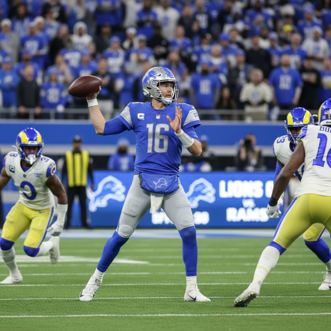 Jared Goff Faces Rams, But Says Old Trade Is Ancient History