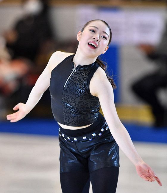 紀平梨花のワキ毛画像あり？2021現在が顔変わった？お金持ち＆親の職業は！ ThePickUp