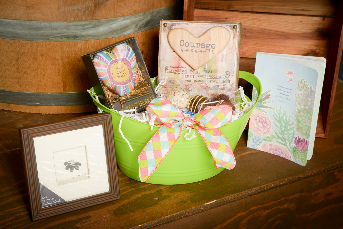 ENCOURAGEMENT! Gift Basket The Picnic Pantry