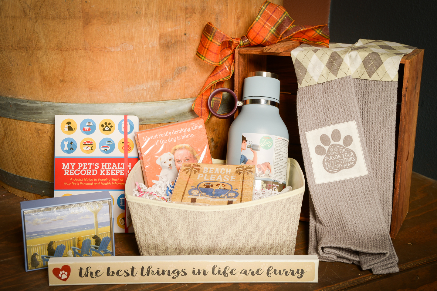 PET LOVER! Gift Basket The Picnic Pantry