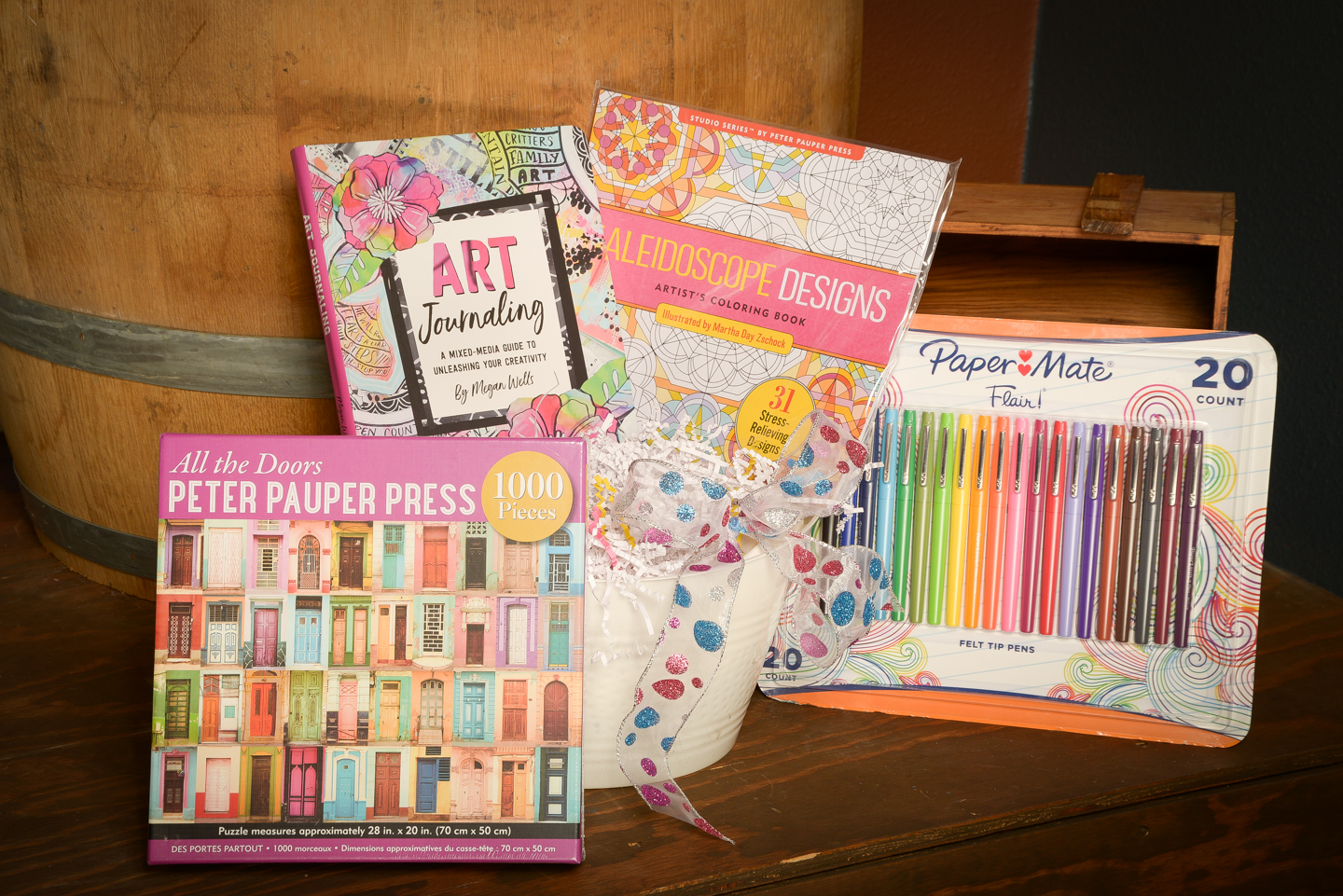 ADULT ART! Gift Basket The Picnic Pantry