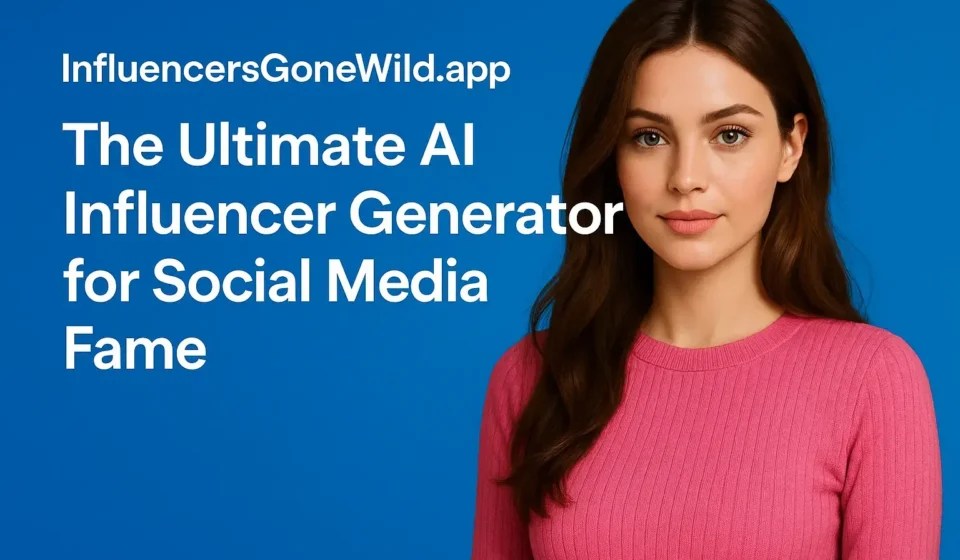 InfluencersGoneWild AI Influencer Generator for Social Media
