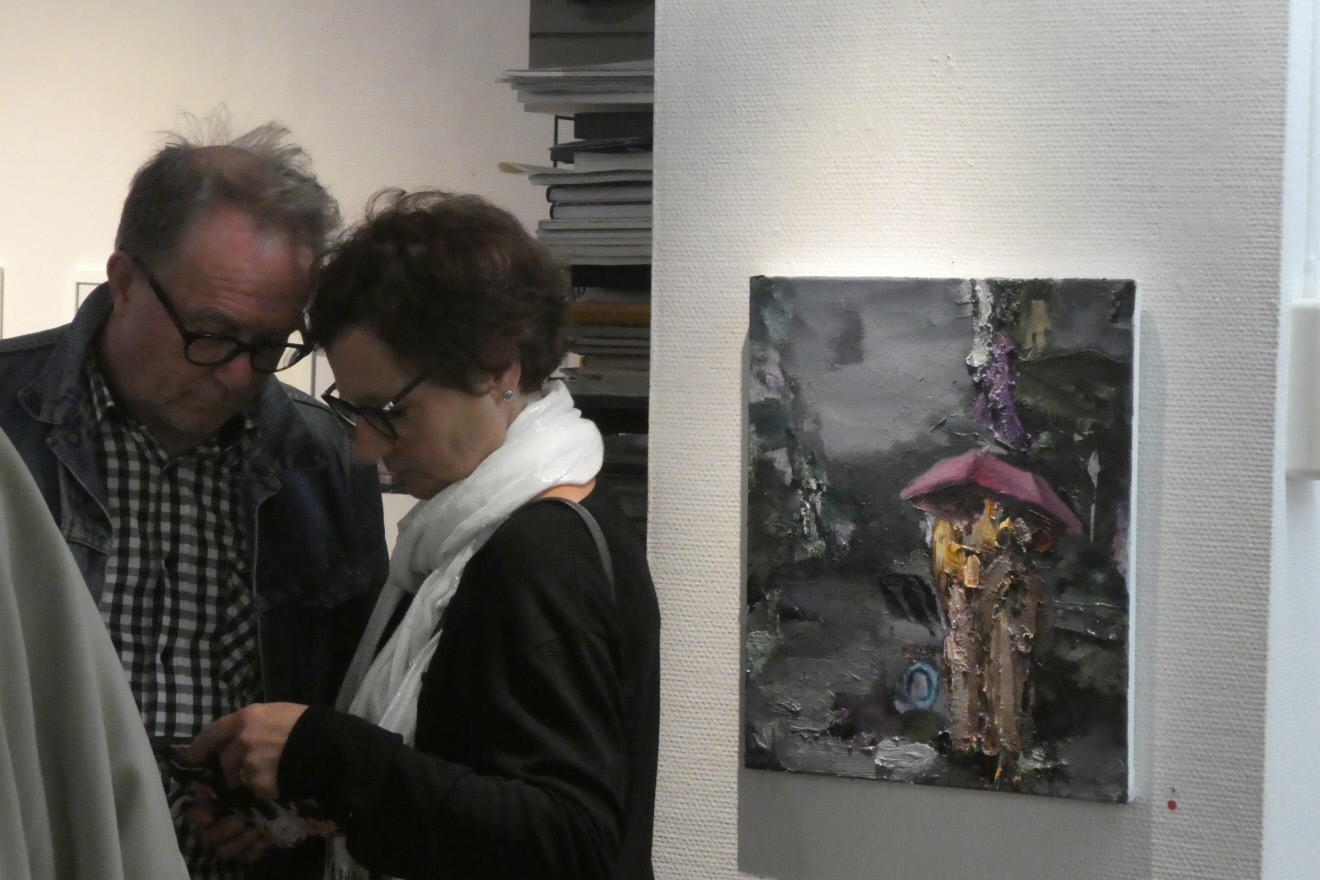 SMÅ GALLERIER OCH STORA BIENNALEN I DAGARNA TRE. 2
