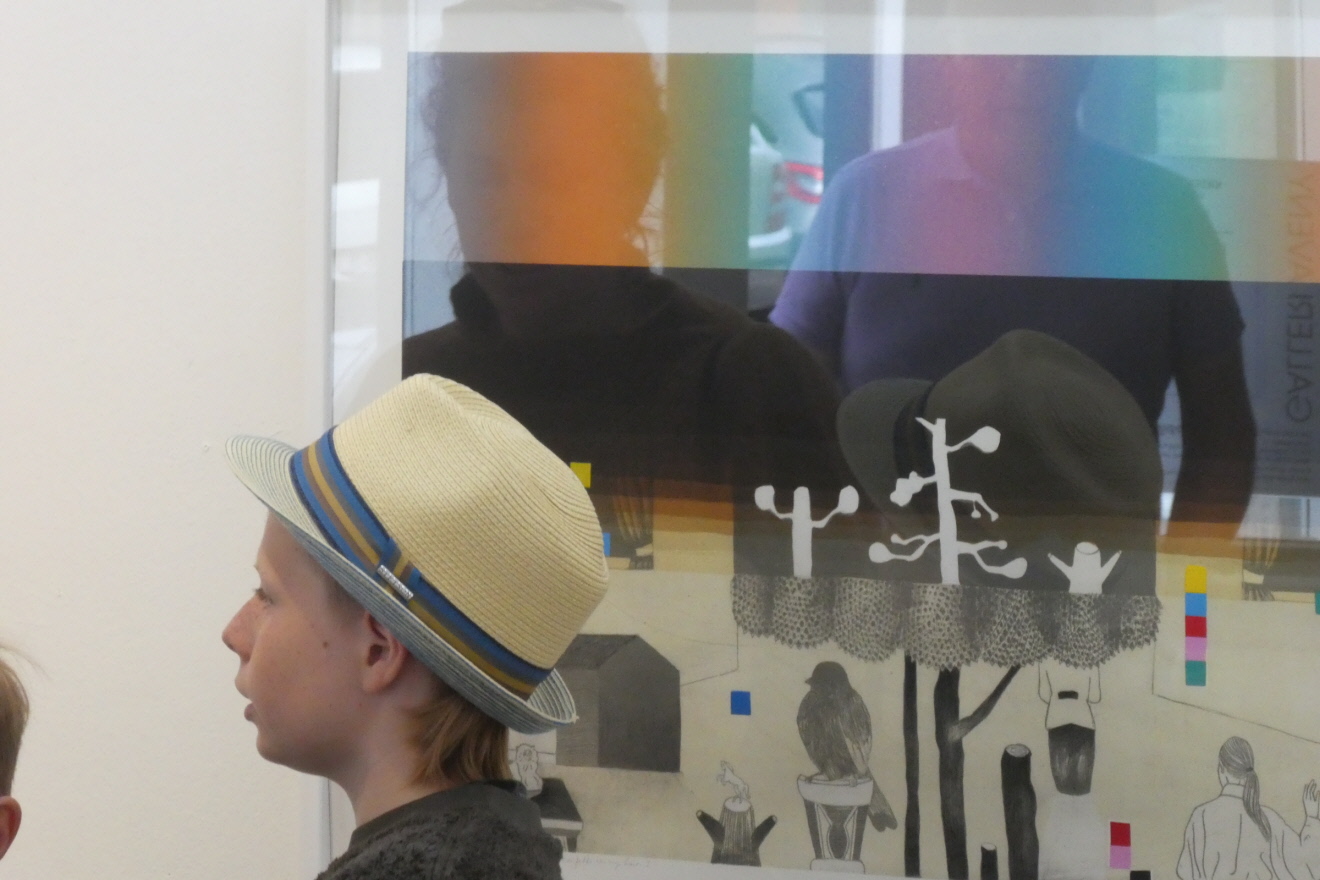 SMÅ GALLERIER OCH STORA BIENNALEN I DAGARNA TRE. 2