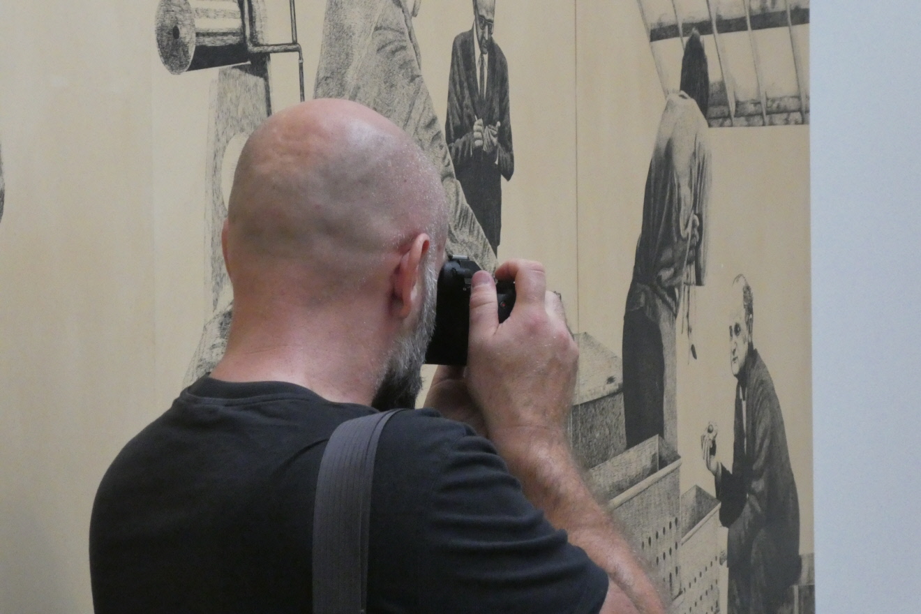 SMÅ GALLERIER OCH STORA BIENNALEN I DAGARNA TRE. 2
