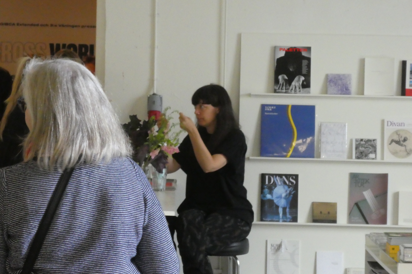 SMÅ GALLERIER OCH STORA BIENNALEN I DAGARNA TRE. 2