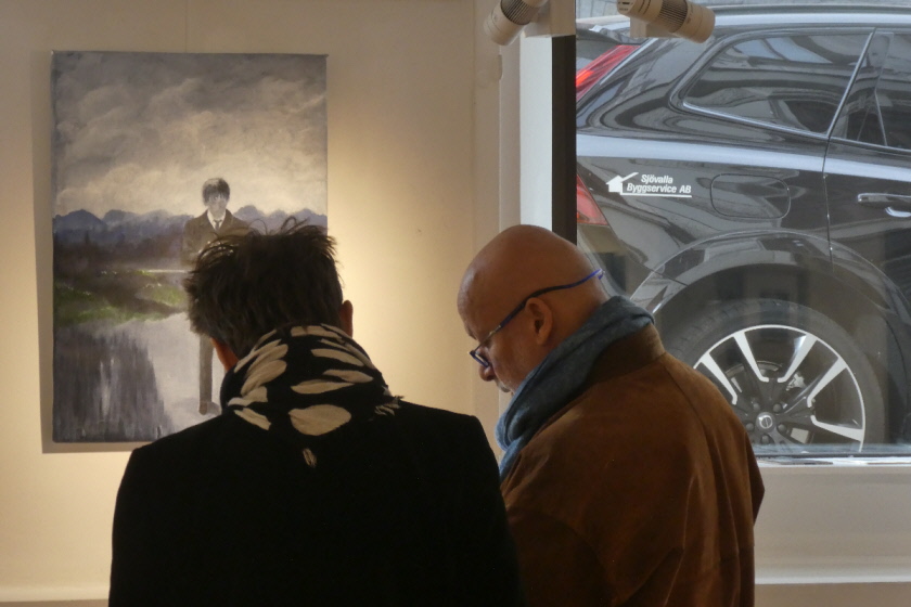 31 KONSTNÄRER I 11 GALLERIER PÅ 2 DAGAR. (EXTRA La bella notte di