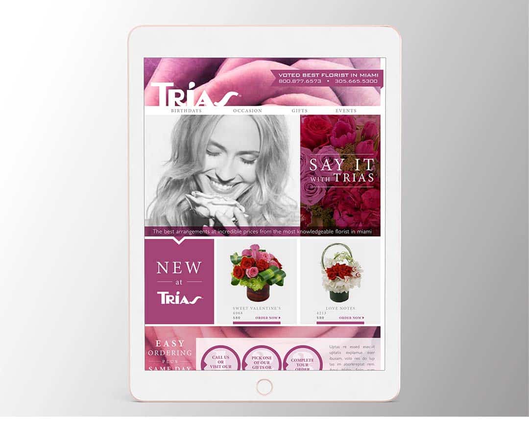 Trias Flowers & Gifts PIL Creative Group