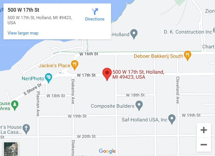 Contact Us Our Studio is located at Douglas, Michigan