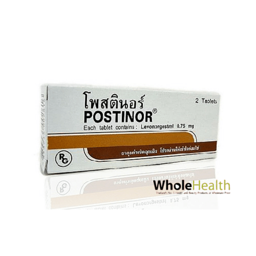 Postinor 2 Tabs Morning After Emergency Contraceptive the pill and more