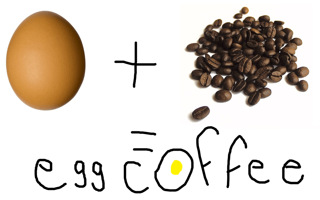 Egg Coffee The Pilver