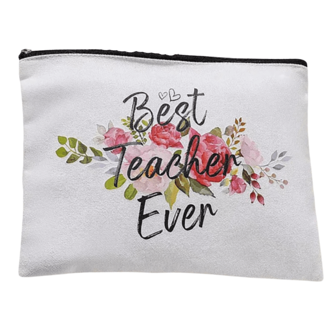 Best Teacher Ever Bag حقيبة أفضل معلم / معلمة على الإطلاق The Pin Store