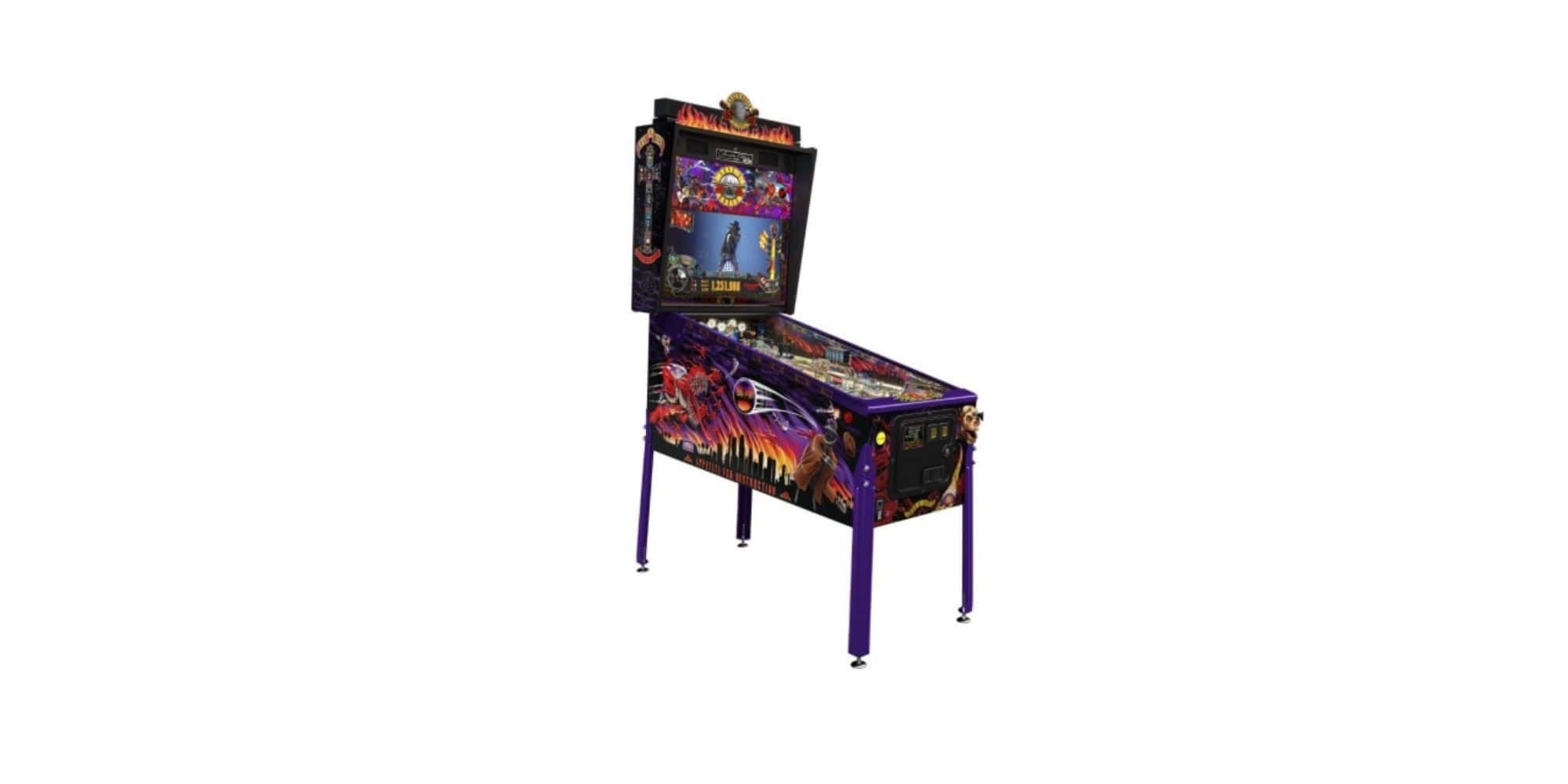 Guns N' Roses CE by Jersey Jack Pinball The Pinball Gameroom