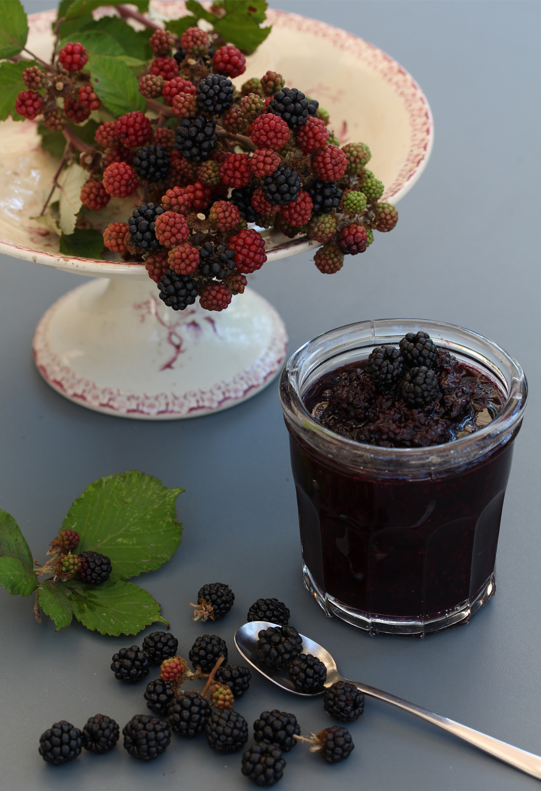Wild Blackberry Jam Pineapple