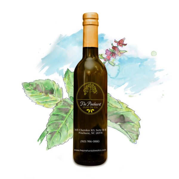 Basil Olive Oil 375 ml The Pinehurst Olive Oil Company