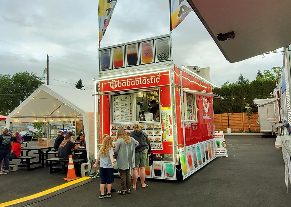 The Pines Dine • A Food Truck Village