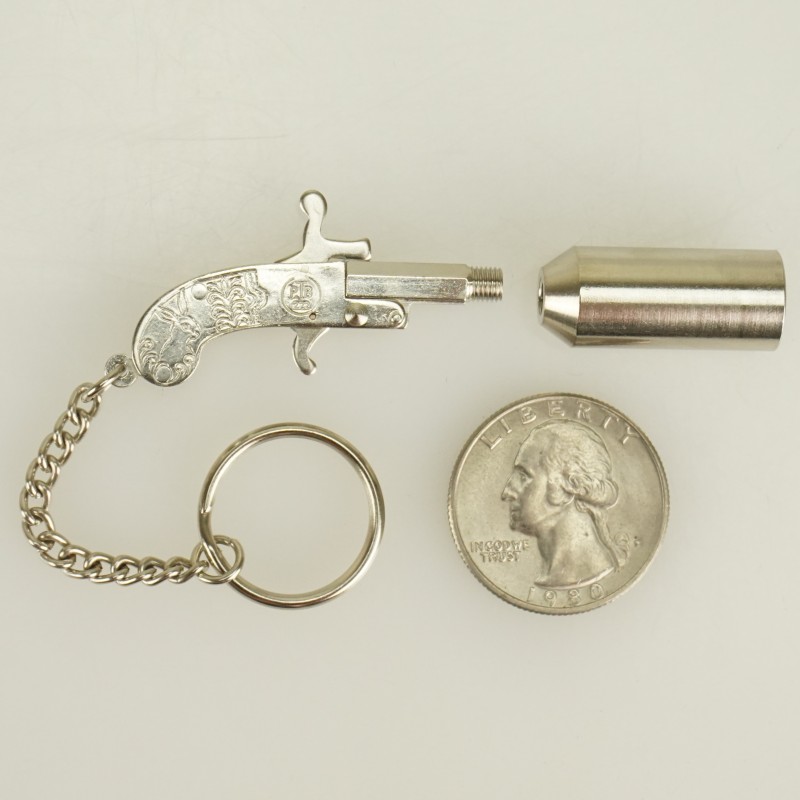 Berloque Kit Rustikal Pinfire Gun 2 mm.