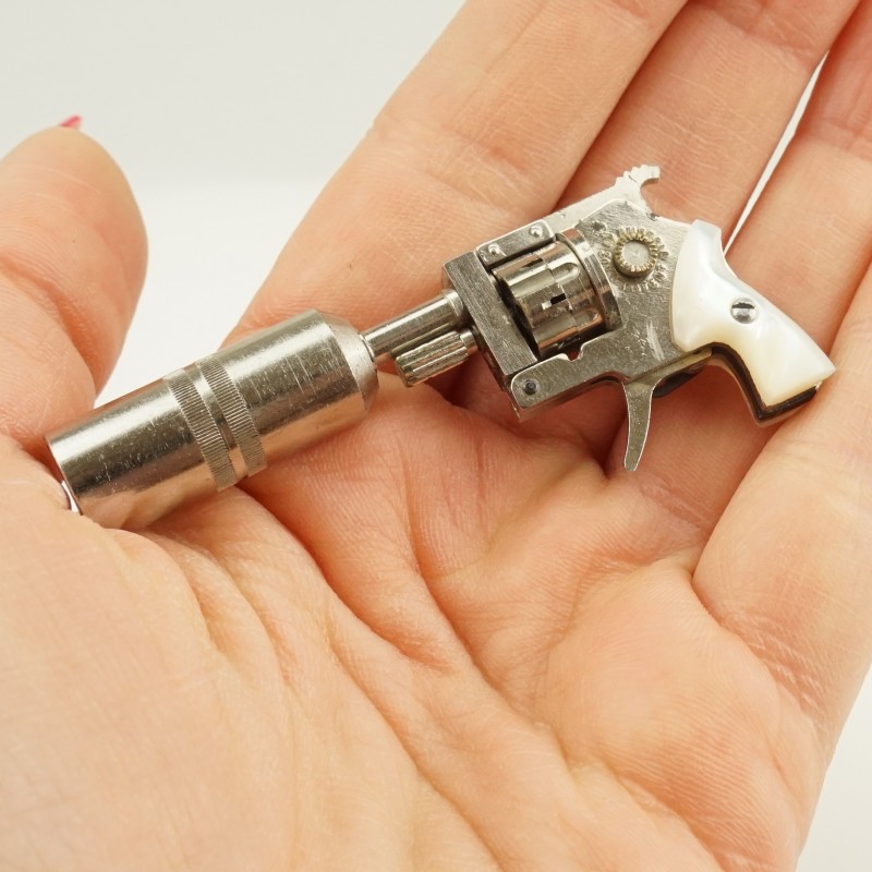 Xythos Revolver Pinfire Gun 2 mm.
