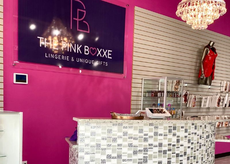 San Antonio Lingerie Shop The Pink Boxxe