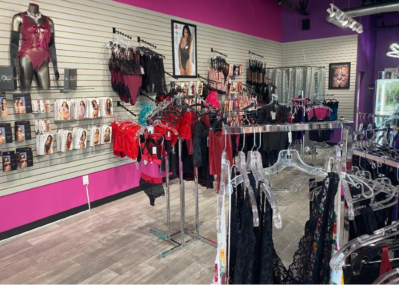 San Antonio Lingerie Shop The Pink Boxxe