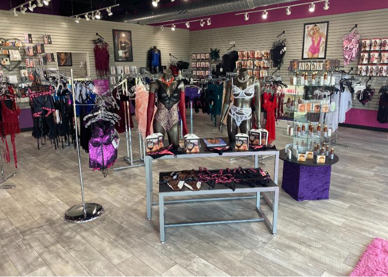 San Antonio Lingerie Shop The Pink Boxxe