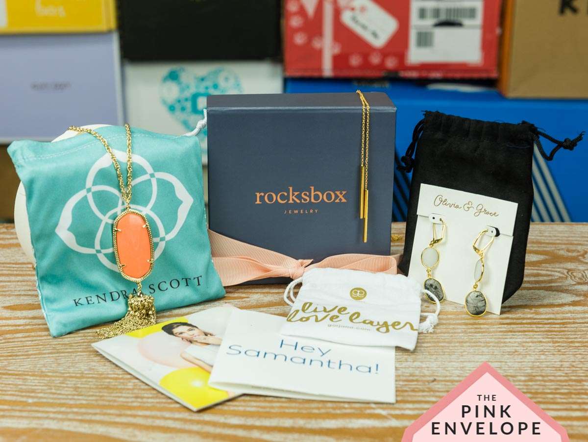 Rocksbox Rent to Own Jewelry The Pink Envelope
