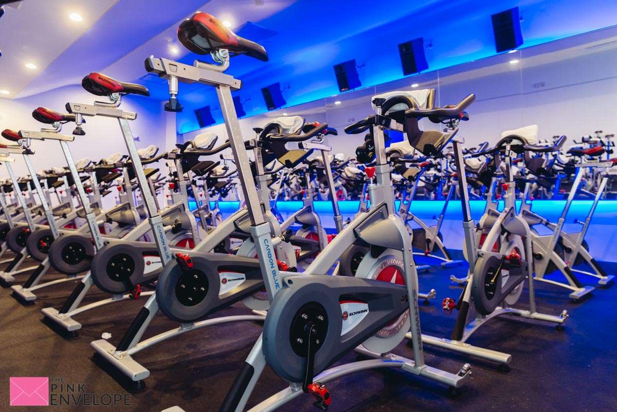 RIDE Indoor Cycling Experience The Pink Envelope