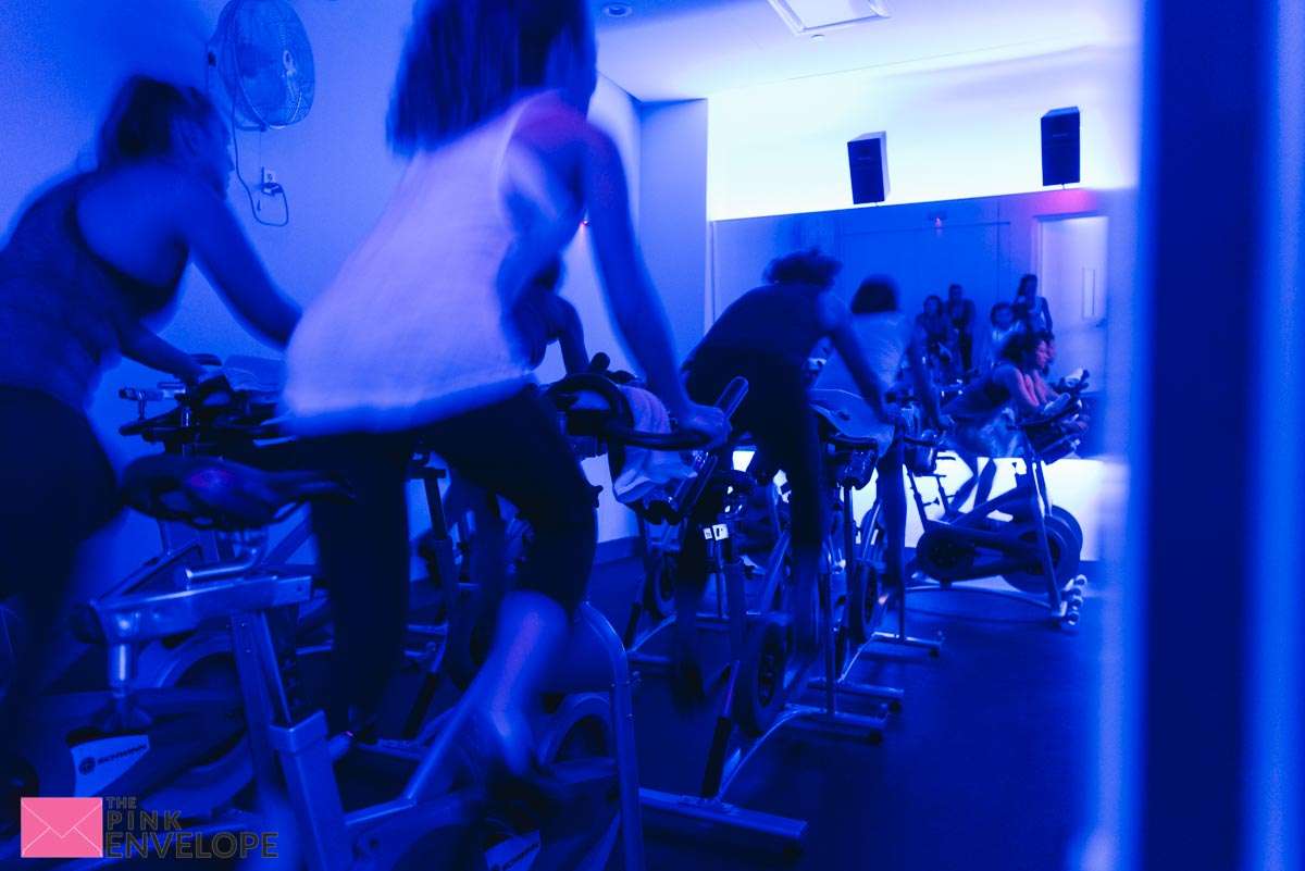 RIDE Indoor Cycling Experience The Pink Envelope