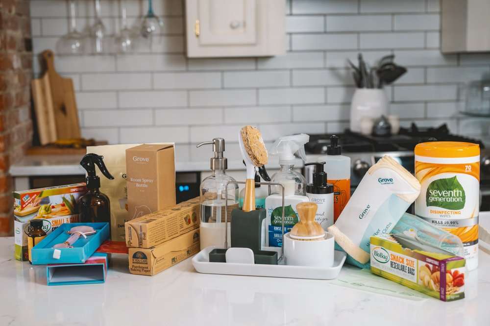 Grove Collaborative Empties & Unboxing The Pink Envelope