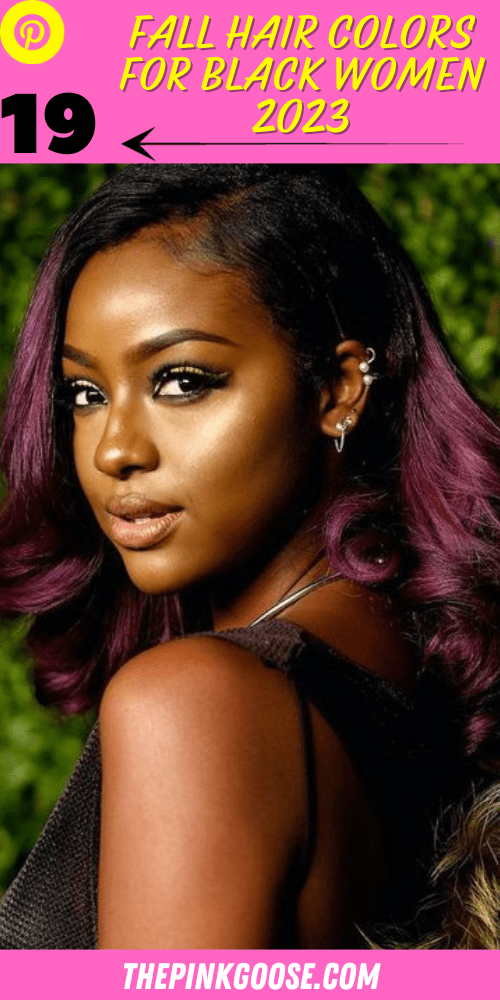 19 Fall Hair Colors for Black Women in 2023