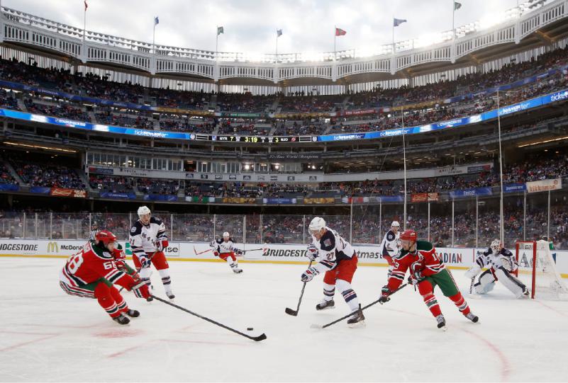 Stadium Sweep Rangers top both Devils & Isles The Pink Puck