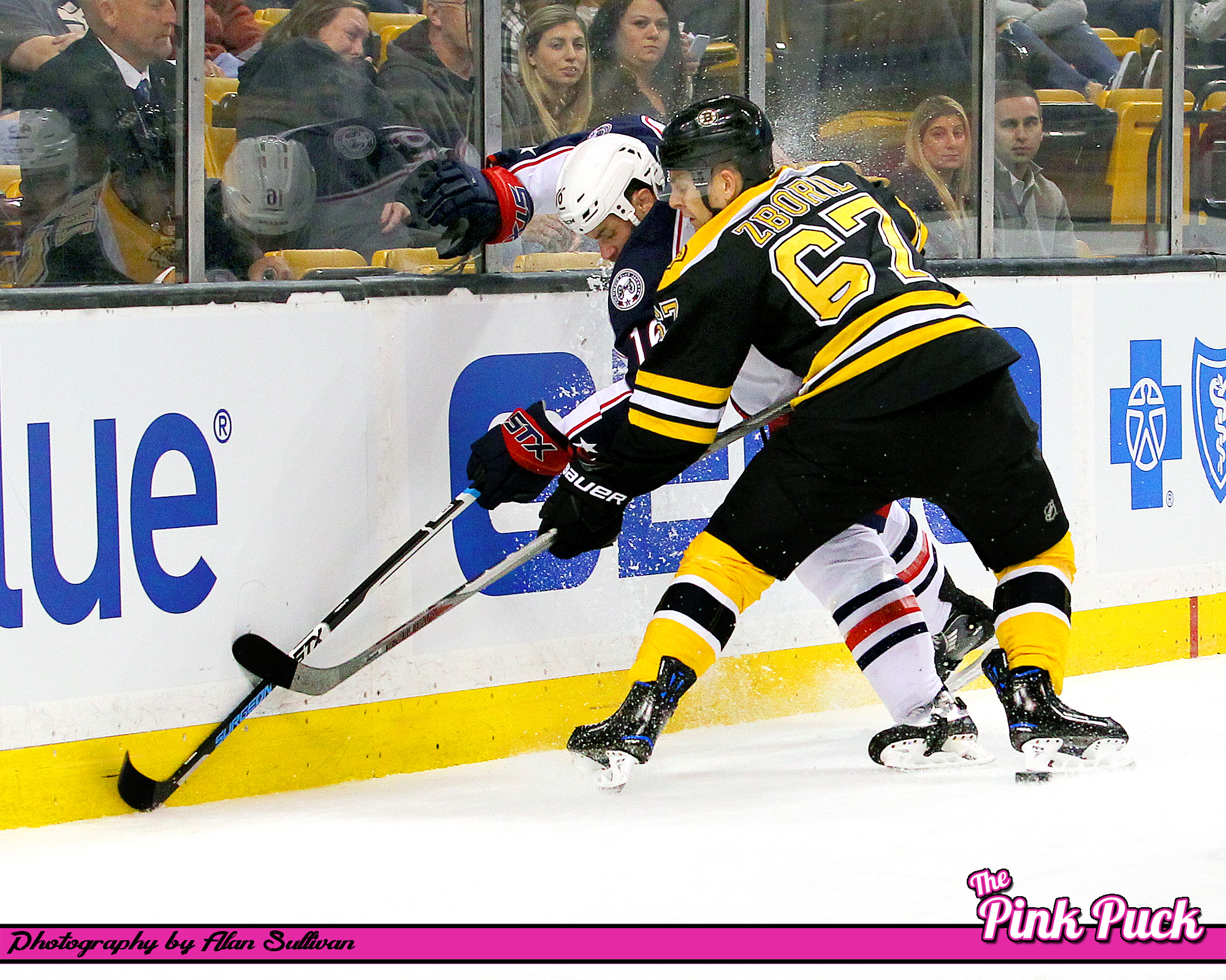 zborilbruins The Pink Puck