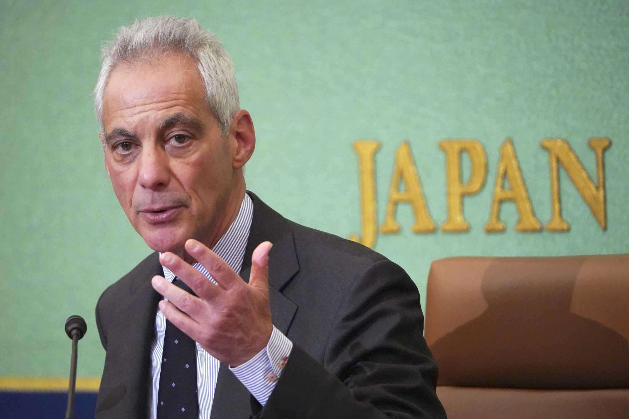 US Ambassador to Japan shows confidence in end to discrimination against LGBTQ people The Pink