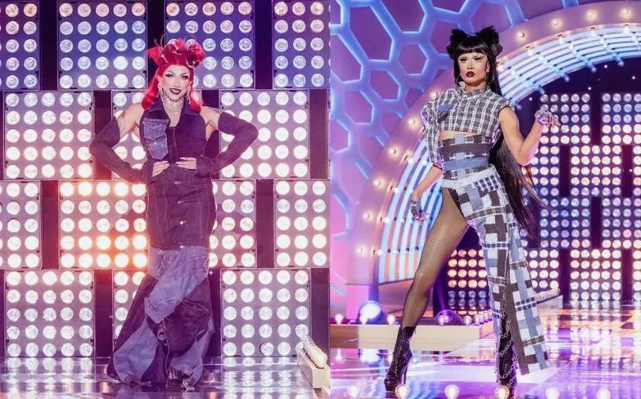Spectacular Lip Sync Steals the Show Drag Race Mexico Season 1 Episode