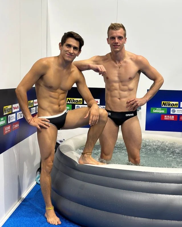 Olympic Diver Timo Barthel Dives Into OnlyFans Before Paris 2024 - The