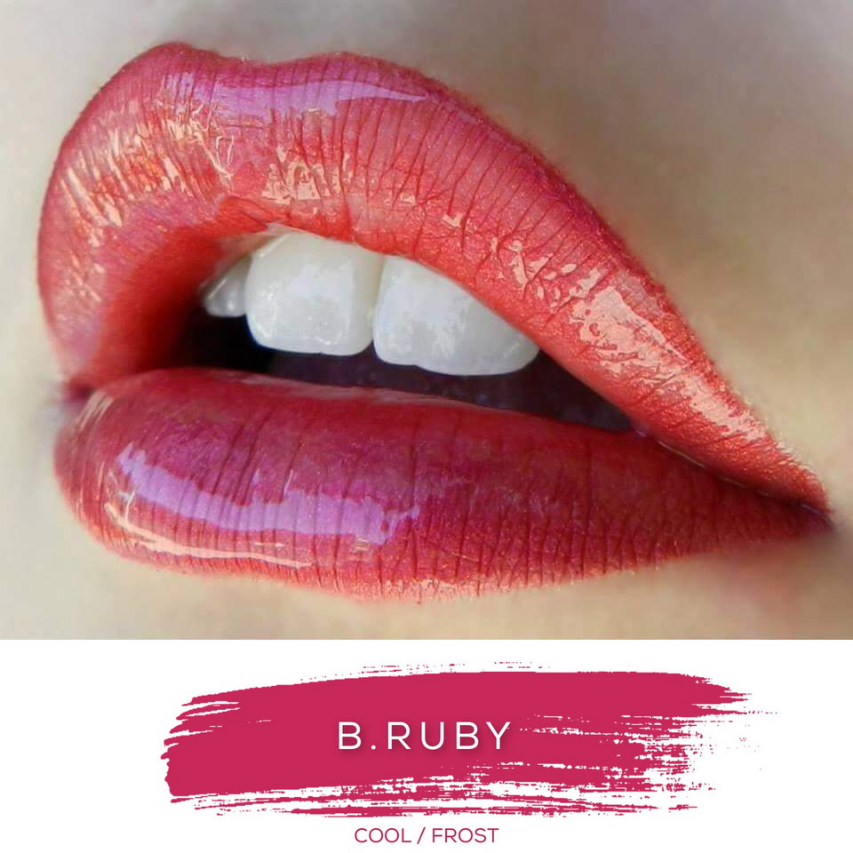 B Ruby LipSense The Pink Umbrella Girl