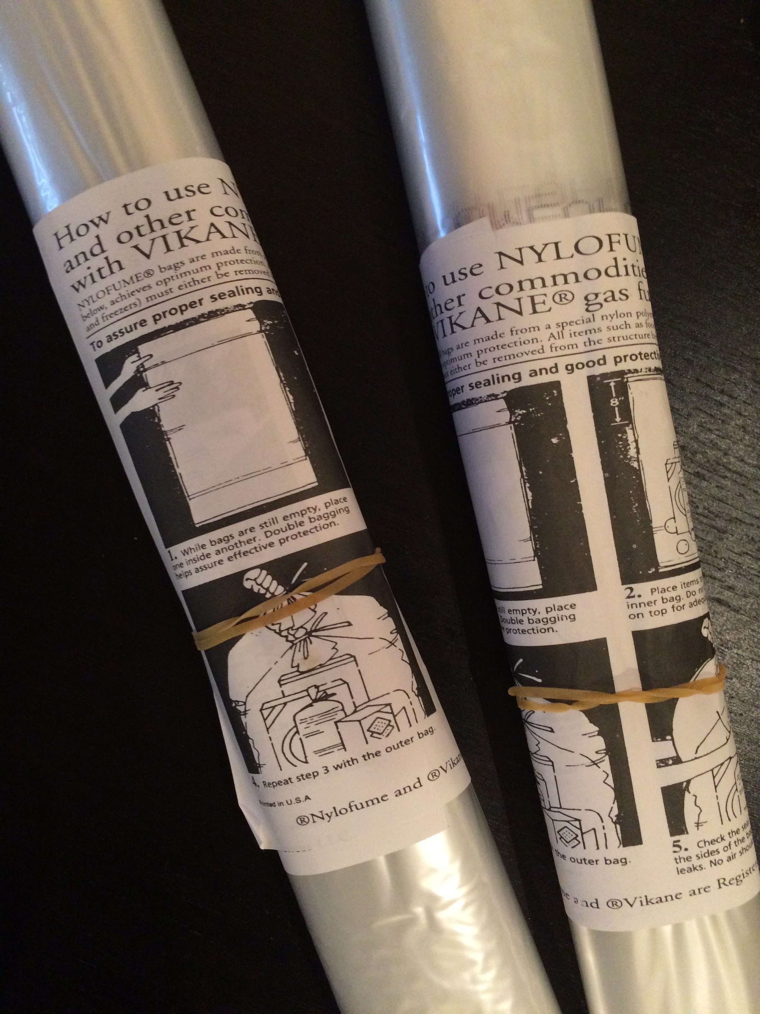 fumigation nylon bags The Pinky Project