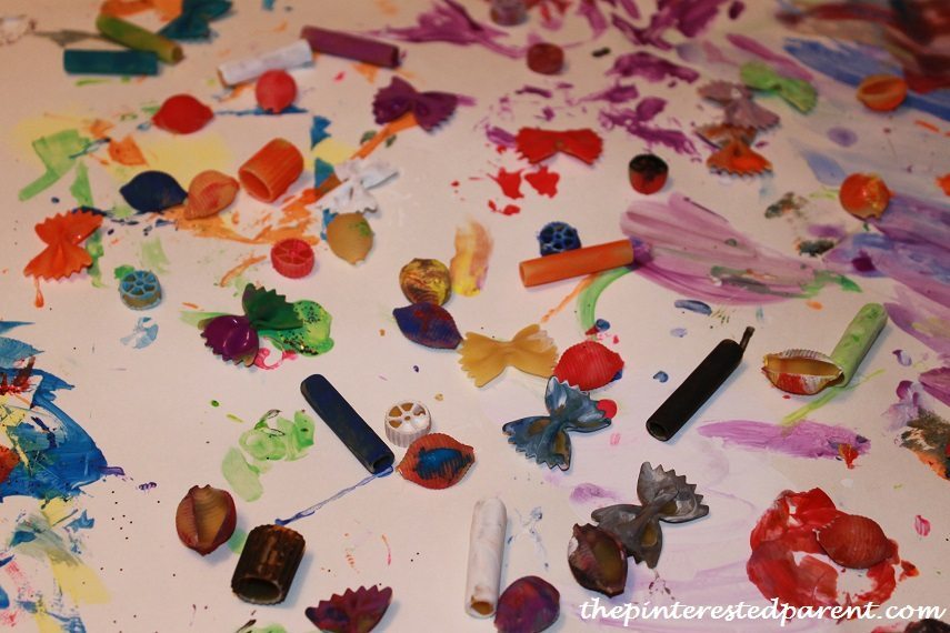 Pasta Wind Chimes The Pinterested Parent