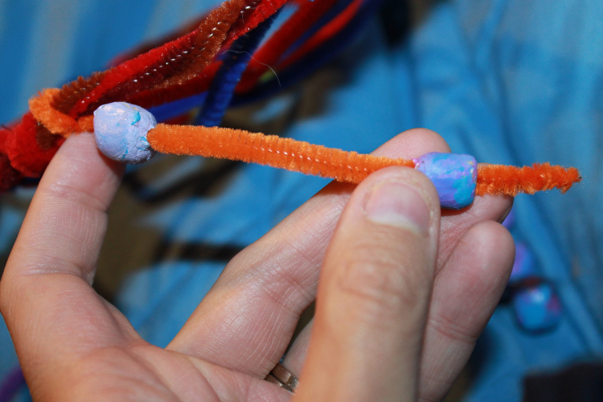 Pipe Cleaner Dream Catcher The Pinterested Parent