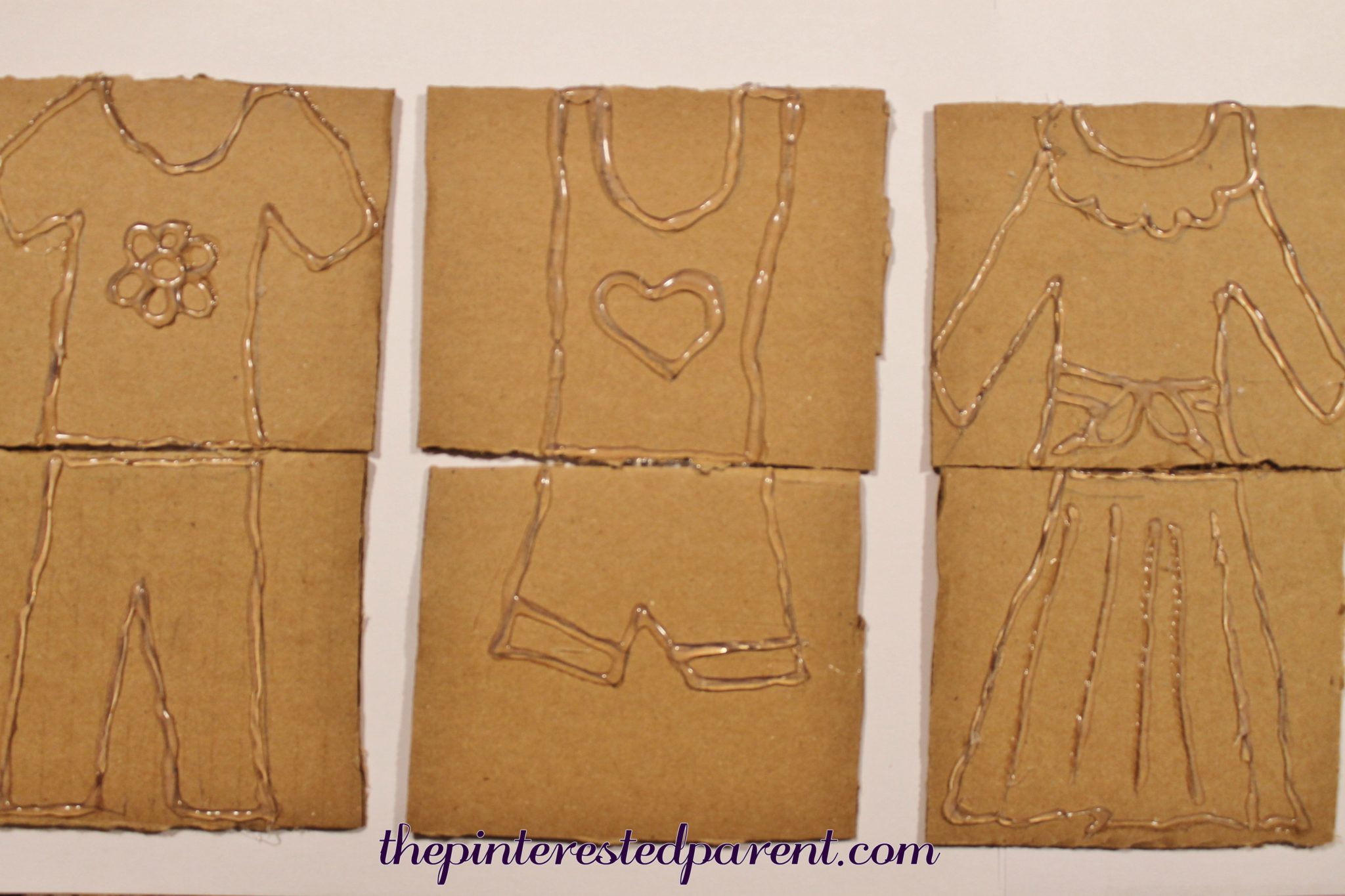 Homemade Fashion Plate Crayon Rubs The Pinterested Parent