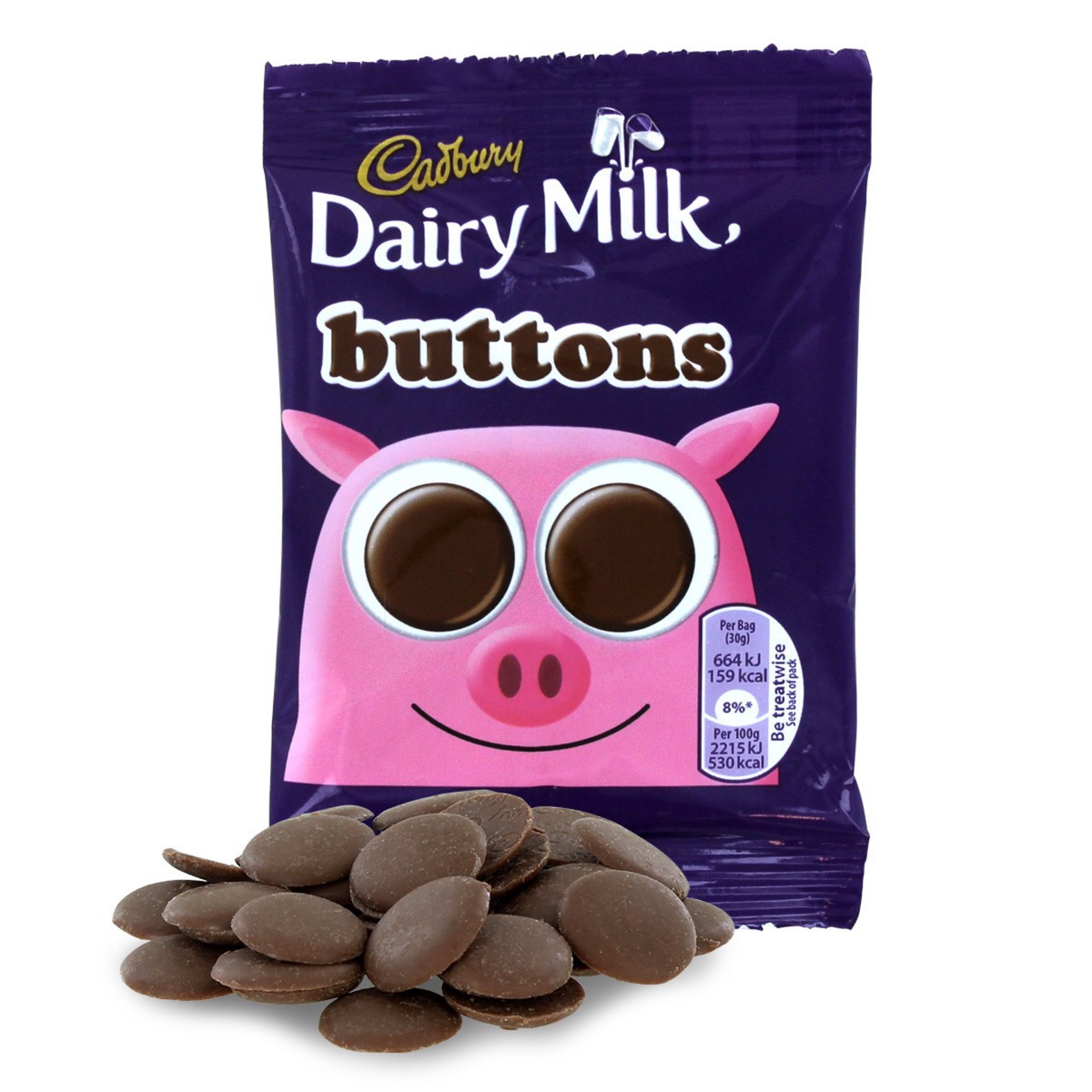 Dairy Milk Buttons The Piper's Cove