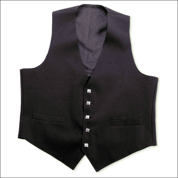 5 Button Vest The Piper's Cove