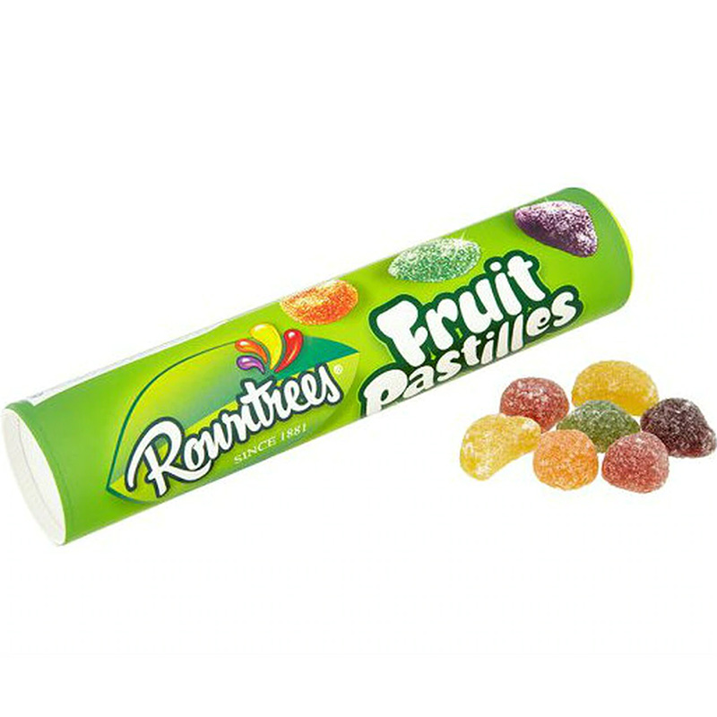Fruit Pastilles Giant Tube 115g The Piper's Cove