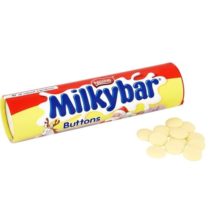 Milkybar Buttons Tube 100g The Piper's Cove
