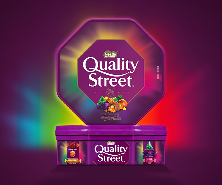 Quality Street Tub 600g (21.1 oz) The Piper's Cove